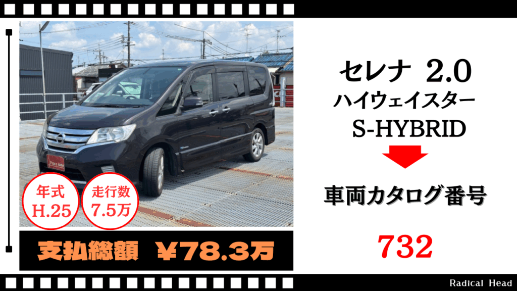 日産 セレナ 2.0 ハイウェイスター S-HYBRID
